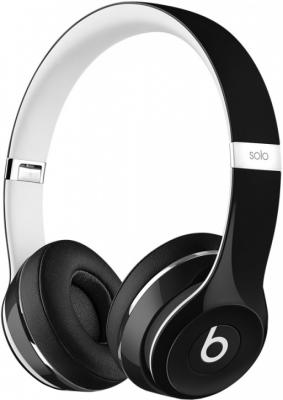 Накладные наушники Beats Solo 2 Luxe Edition Black (Черный)