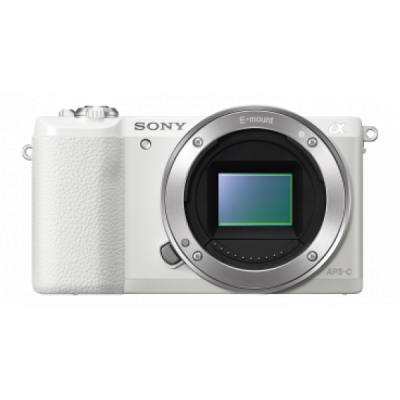 Цифровой фотоаппарат Sony Alpha ILCE-5000L Kit Белый