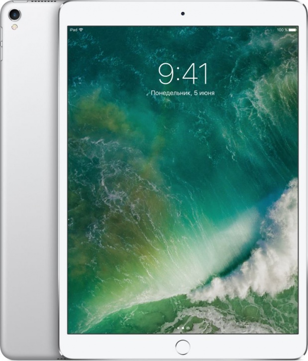 Планшет Apple iPad Pro 10.5 Wi-Fi 512GB Серебристый