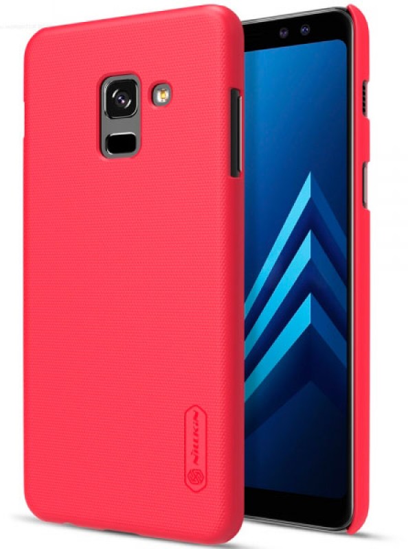 Накладка Nillkin Frosted Shield для Samsung Galaxy A6 Plus (2018) Красный