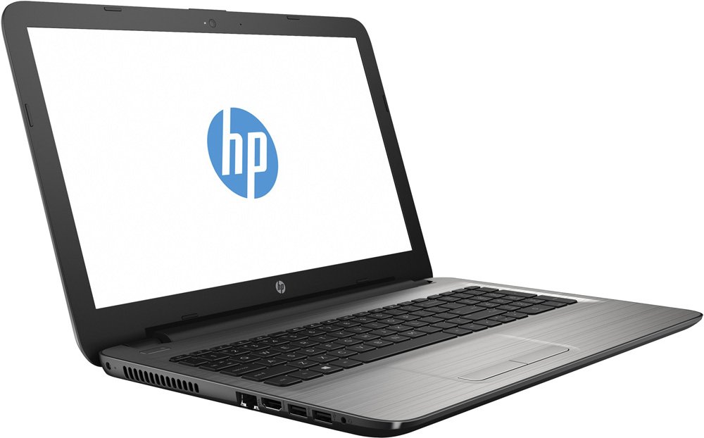 Ноутбук HP 15-ba590ur ( AMD A6 7310/4Gb/500Gb HDD/AMD Radeon R4/15,6"/1920x1080/Нет/Windows 10) Серебристый