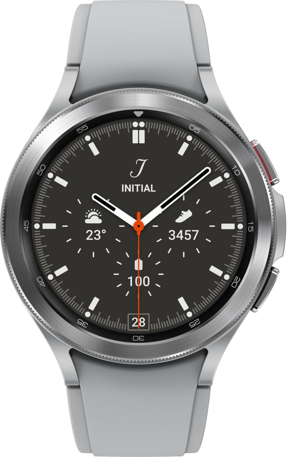 Умные часы Samsung Galaxy Watch4 Classic, Global 46mm Silver (Серебро) Умные часы Samsung Galaxy Watch4 Classic, Global 46mm Silver (Серебро)
