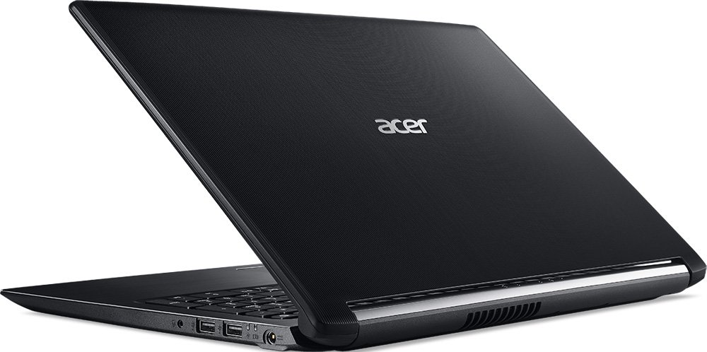 Ноутбук Acer Aspire A517-51G-532B ( Intel Core i5 7200U/8Gb/1000Gb HDD/128Gb SSD/nVidia GeForce 940MX/17,3"/1920x1080/DVD-RW/Linux) Черный
