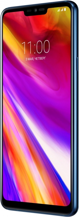 Смартфон LG G7 ThinQ 64GB Марокканский Синий