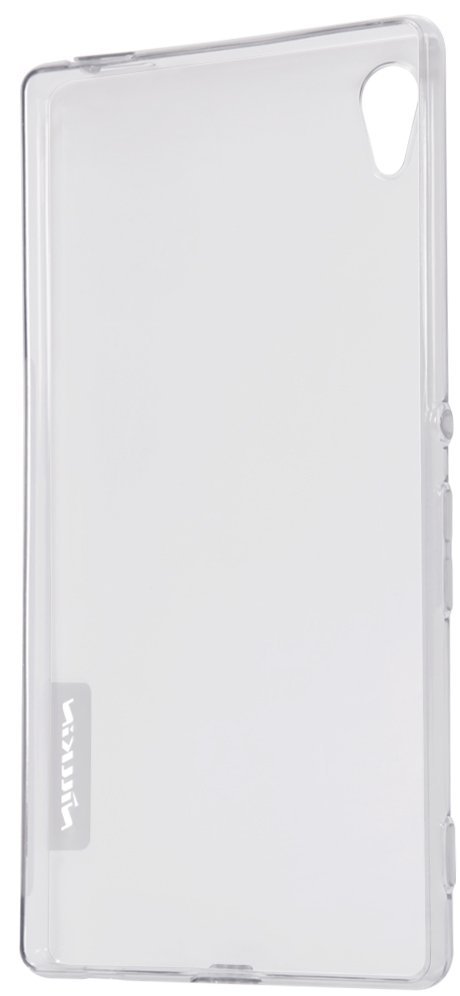 Силиконовая накладка Nillkin Nature для Sony Xperia Z3 Plus Серый