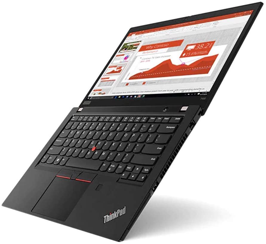 Ноутбук Lenovo ThinkPad T490 ( Intel Core i5 8265U/8Gb/256Gb SSD/Intel UHD Graphics 620/14"/1920x1080/Windows 10 Pro) Черный