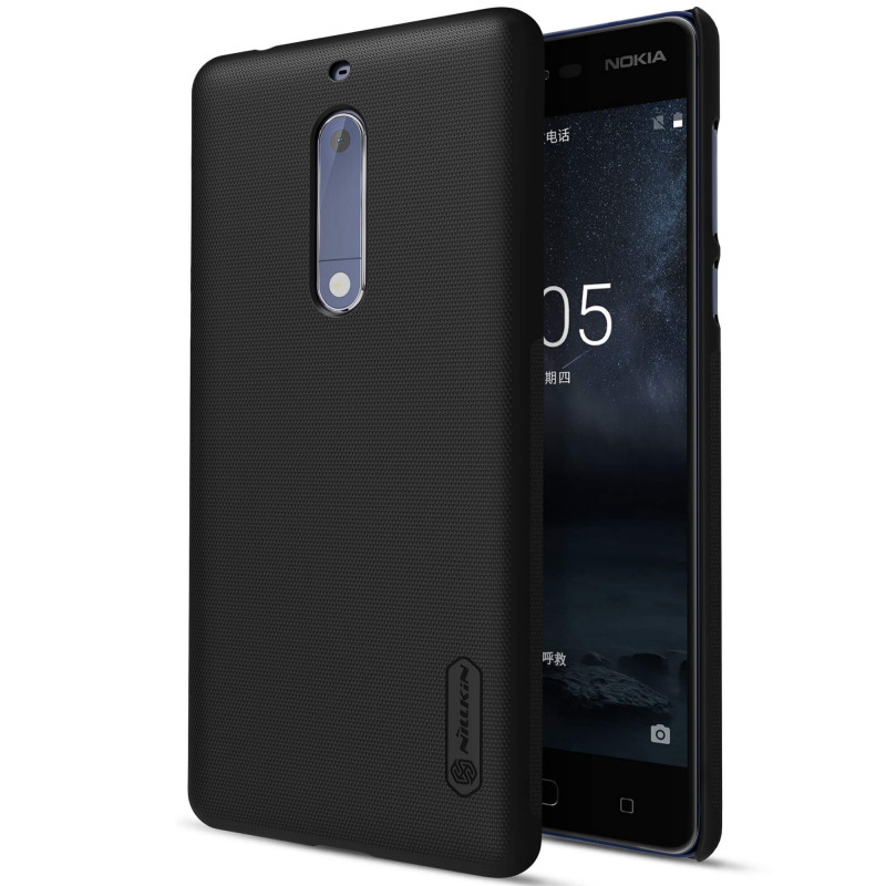 Накладка Nillkin Frosted Shield для Nokia 5 Black