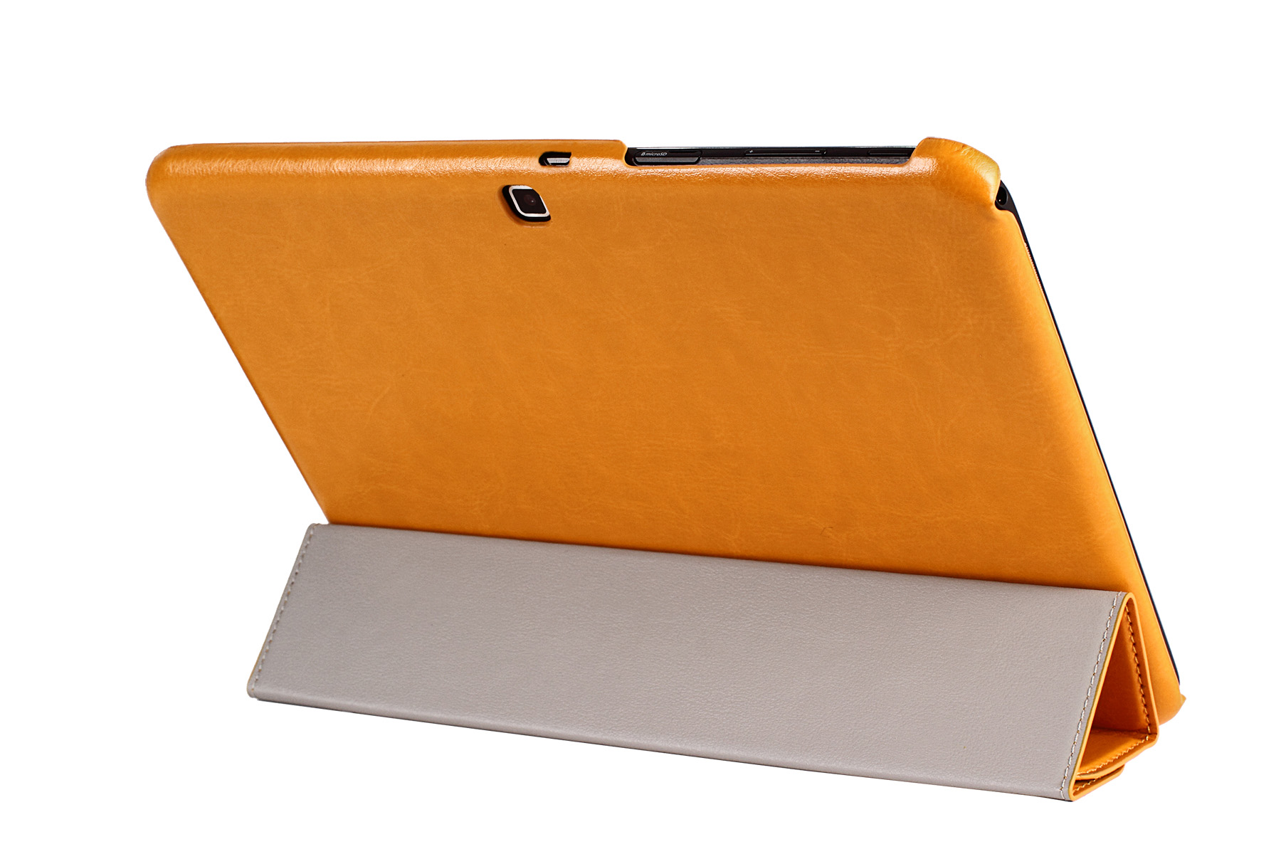 Чехол-книжка G-Case Slim Premium для Samsung Galaxy Tab 4 10.1 Orange