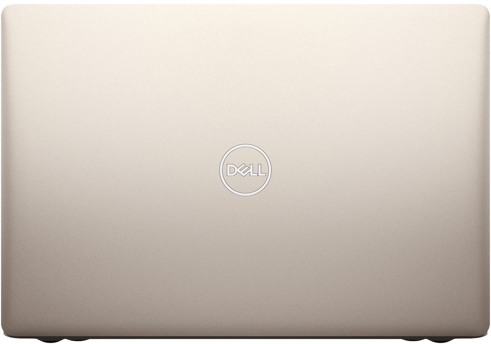 Ноутбук Dell Inspiron 5570 ( Intel Core i3 6006U/4Gb/256Gb SSD/AMD Radeon 530/15,6"/1920x1080/DVD-RW/Windows 10) Золотистый