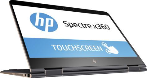 Ноутбук-трансформер HP Spectre x360 13-ac001ur ( Intel Core i5 7200U/8Gb/256Gb SSD/Intel HD Graphics 620/13,3"/1920x1080/Нет/Windows 10) Темно-серый