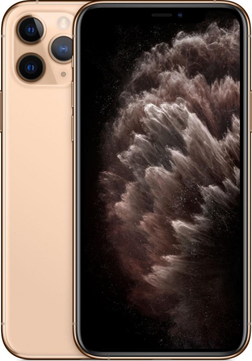 Смартфон Apple iPhone 11 Pro Max 256GB Золотой Slimbox