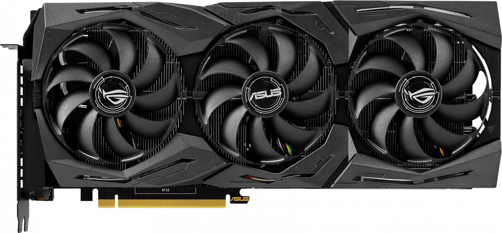 Видеокарта Asus GeForce RTX 2080Ti nVidia GeForce RTX 2080Ti, 11Gb, GDDR6 (ROG-STRIX-RTX2080TI-O11G-GAMING)