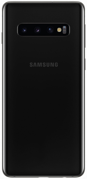Смартфон Samsung Galaxy S10 8/512GB Prism Black (Оникс)