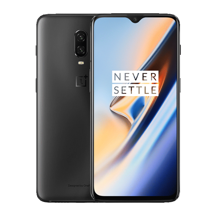 Смартфон OnePlus 6T 6/128GB Midnight Black (Полуночный черный)