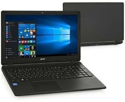 Ноутбук Acer Extensa EX2540-30P4 ( Intel Core i3 6006U/6Gb/1000Gb HDD/Intel HD Graphics 520/15,6"/1920x1080/Нет/Windows 10) Черный