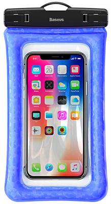 Водонепроницаемый чехол Baseus Air cushion Waterproof bag для Apple iPhone X/Xs Blue (Синий)