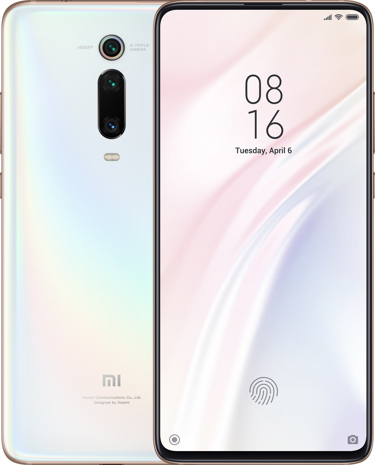 Смартфон Xiaomi Mi 9T Pro 8/256GB White (Белый)