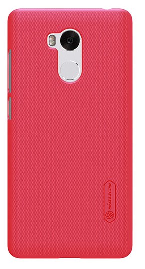 Накладка Nillkin Frosted Shield для Xiaomi Redmi 4 Pro Red