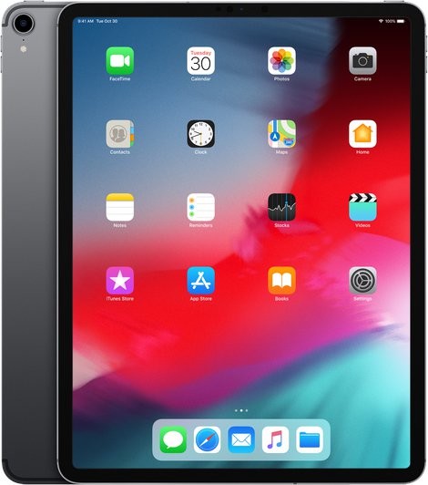 Планшет Apple iPad Pro 12.9 (2018) Wi-Fi + Celluar 256GB Space Gray (Серый космос)