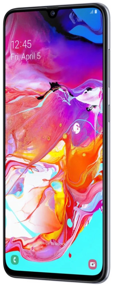 Смартфон Samsung Galaxy A70 8/128GB White (Белый)