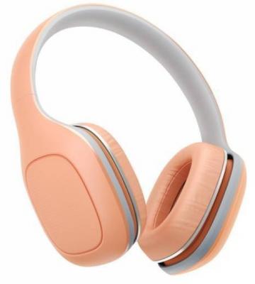 Накладные наушники Xiaomi Mi Headphones Light Edition Оранжевый