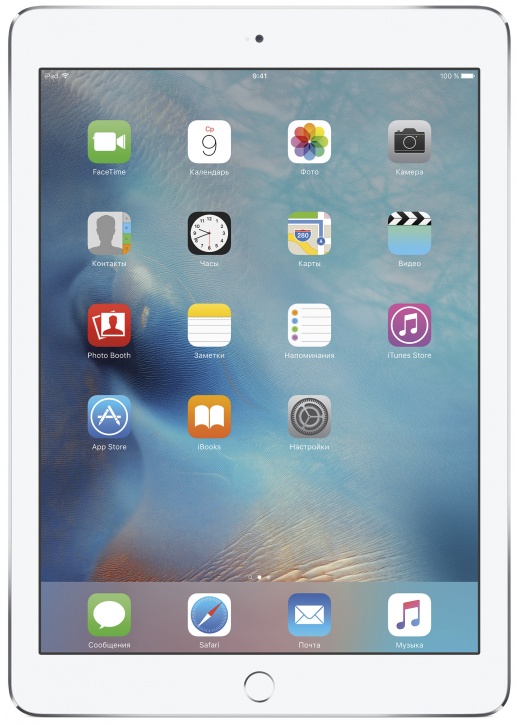 Планшет Apple iPad Air 2 Wi-Fi 32GB Silver