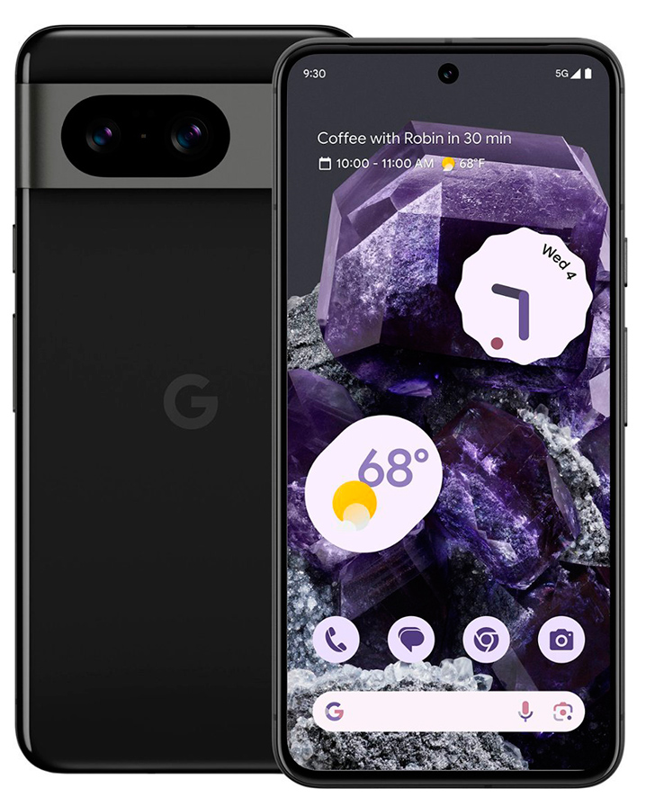 Смартфон Google Pixel 8 8/256GB USA Obsidian (Черный)