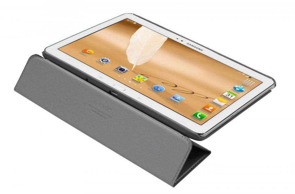 Чехол-книжка G-Case Slim Premium для Samsung Galaxy Tab Pro 10.1 Silver