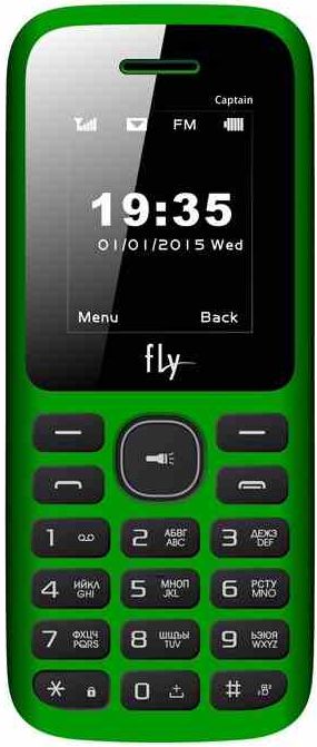 Мобильный телефон F+ FF188 Dual Sim Зеленый