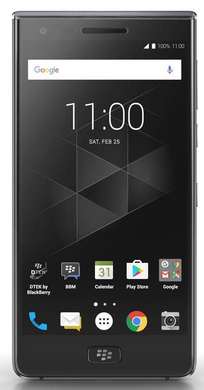 Смартфон BlackBerry Motion Dual Sim 32GB Черный