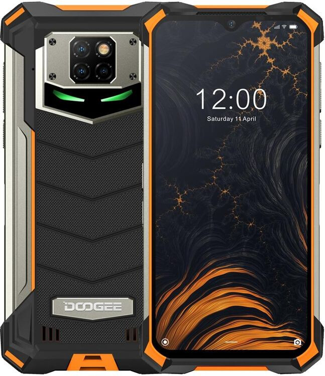 Смартфон DOOGEE S88 Pro 6/128GB Orange (Оранжевый)