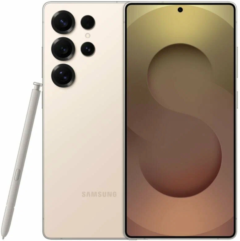 Смартфон Samsung Galaxy S25 Ultra 5G 12/512GB Global Titanium Pink Gold (Титановый Золотисто-Розовый)