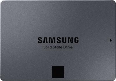 SSD Накопитель Samsung 870 QVO, 4 000Gb, 2.5", SATA III, SSD (MZ-77Q4T0B)