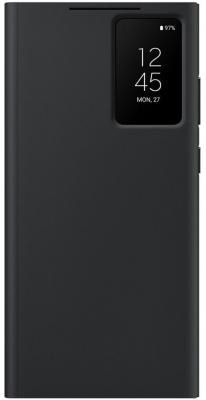 Чехол-книжка Smart View Wallet Case для Samsung Galaxy S23 Ultra Black (Черный)