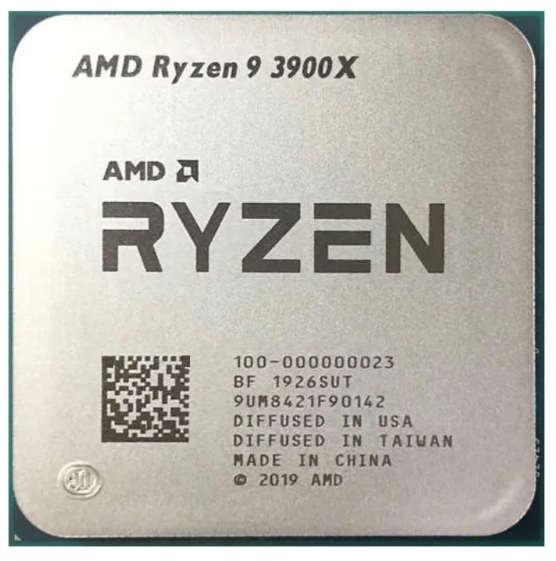 Процессор AMD Ryzen 9 SocketAM4 BOX