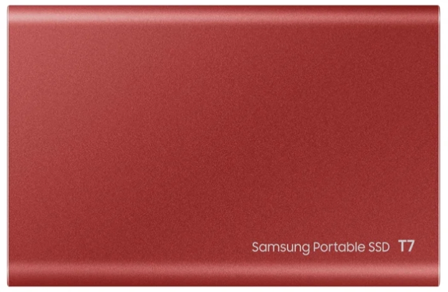 Внешний SSD Samsung Portable SSD T7 500 GB USB 3.2 Red (Красный)