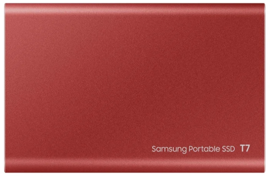 Внешний SSD Samsung Portable SSD T7 500 GB USB 3.2 Red (Красный)