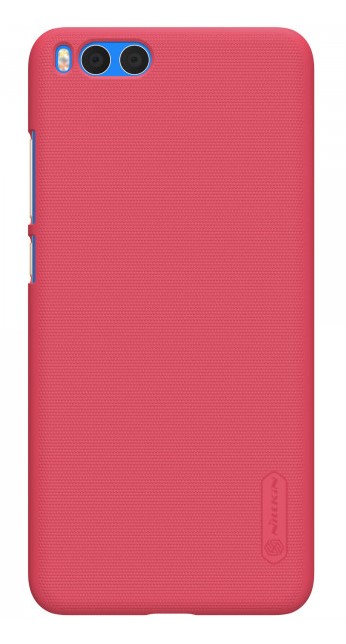 Накладка Nillkin Frosted Shield для Xiaomi Mi Note 3 Red