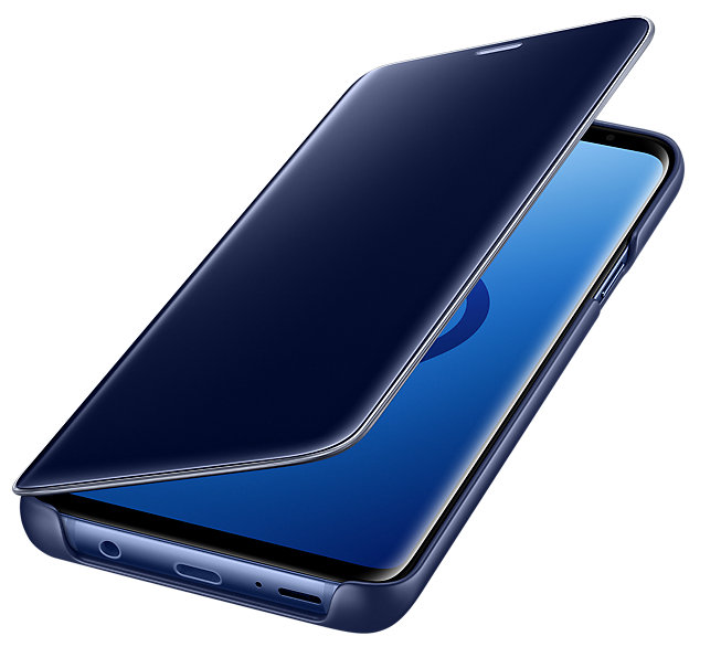Чехол-книжка Samsung Clear View Standing Cover для Samsung Galaxy S9+