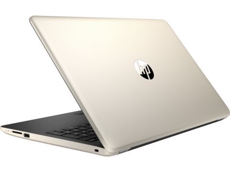 Ноутбук HP 15-bw507ur ( AMD A9 9420/4Gb/1000Gb HDD/128Gb SSD/AMD Radeon 520/15,6"/1920x1080/Нет/Windows 10) Золотистый