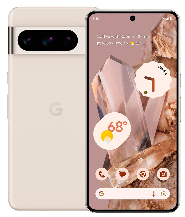 Смартфон Google Pixel 8 Pro 12/1TB JP Porcelain (Фарфоровый)