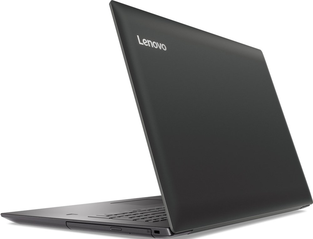Ноутбук Lenovo IdeaPad 320-17IKB ( Intel Pentium 4415U/8Gb/1000Gb HDD/Intel HD Graphics 610/17,3"/1600x900/DVD-RW/Без OS) Черный