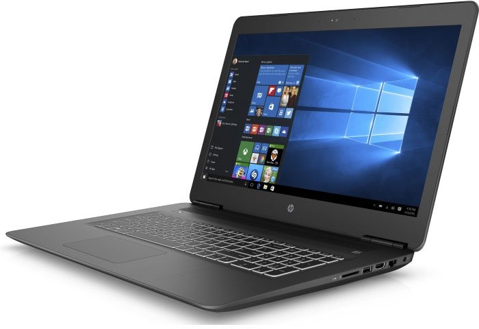 Ноутбук HP Pavilion 17-ab312ur ( Intel Core i7 7500U/16Gb/1000Gb HDD/128Gb SSD/nVidia GeForce GTX 1050/17,3"/1920x1080/DVD-RW/Windows 10) Черный