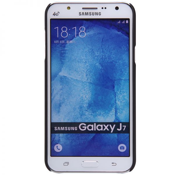 Накладка Nillkin Frosted Shield для Samsung Galaxy J7 Черный