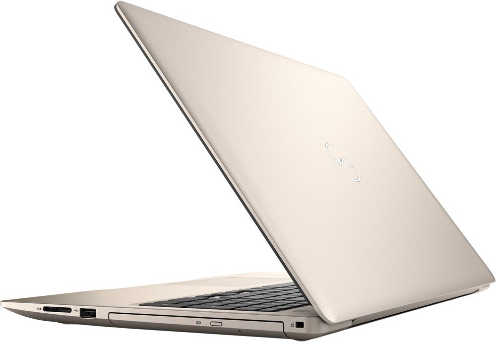 Ноутбук Dell Inspiron 5570 ( Intel Core i3 6006U/4Gb/256Gb SSD/AMD Radeon 530/15,6"/1920x1080/DVD-RW/Windows 10) Золотистый
