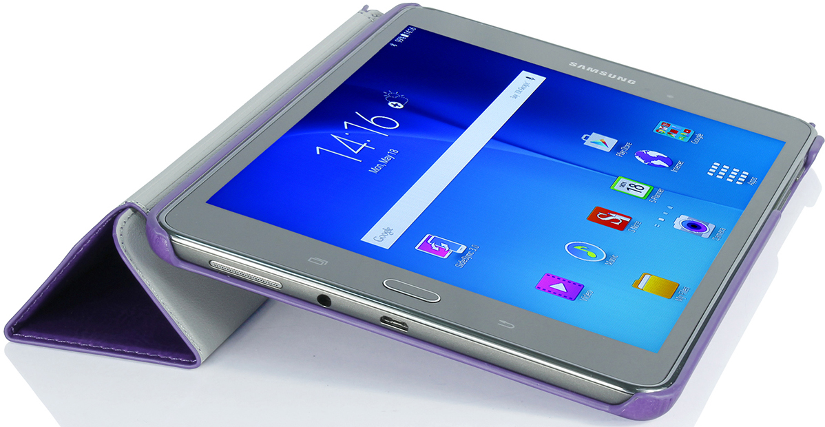 Чехол-книжка G-Case Slim Premium для Samsung Galaxy Tab A 8.0 Purple