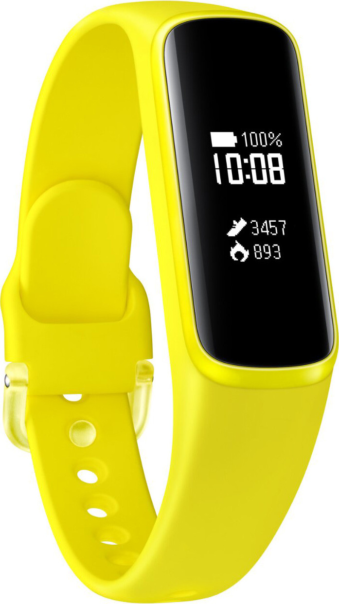 Фитнес браслет Samsung Galaxy Fit E Yellow (Лимонник)