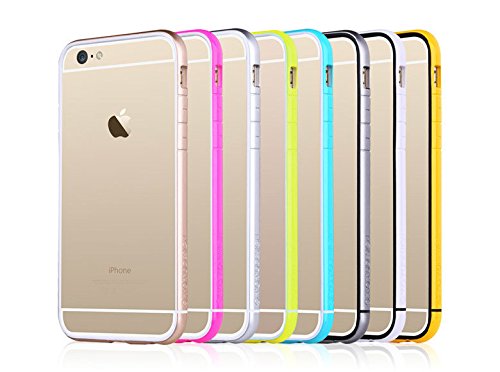 Бампер TOTU Design Evoque для Apple iPhone 6/6s Yellow