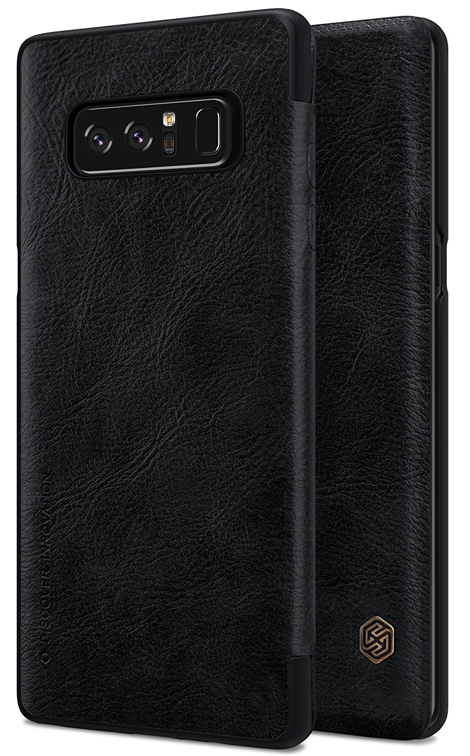 Чехол-книжка Nillkin QIN для Samsung Galaxy Note 8 Черный