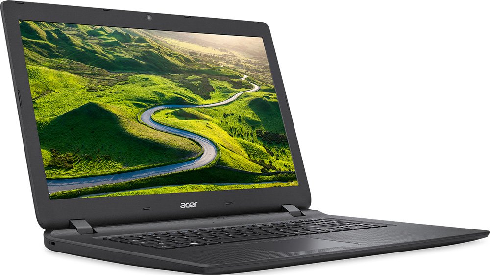 Ноутбук Acer Aspire ES1-732-P0Z2 ( Intel Pentium N4200/8Gb/1000Gb HDD/Intel HD Graphics 505/17,3"/1600x900/Нет/Windows 10) Черный